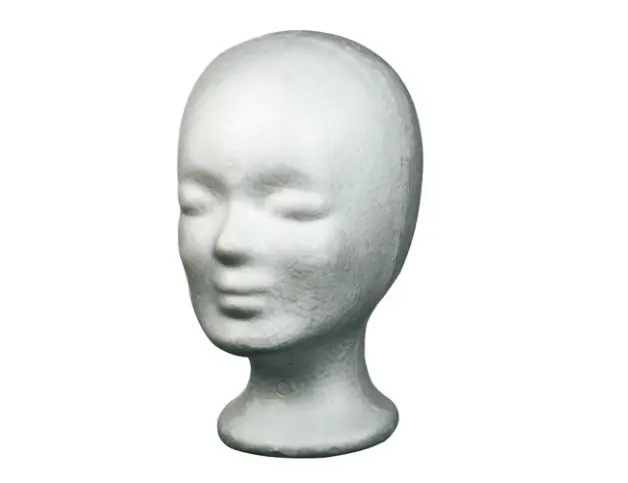 Comair Schaumstoffkopf weiß 25,5cm Schnäppchen