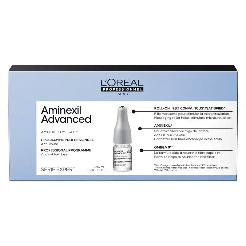 Direktkauf Loreal Serie Expert Aminexil Advanced Anti-Hair-Loss Professional Programm Haar-Serum