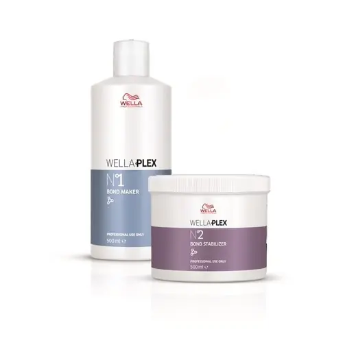Jetzt Bestellen Wella Wellaplex Set Salon Kit No. 1 & 2 500ml