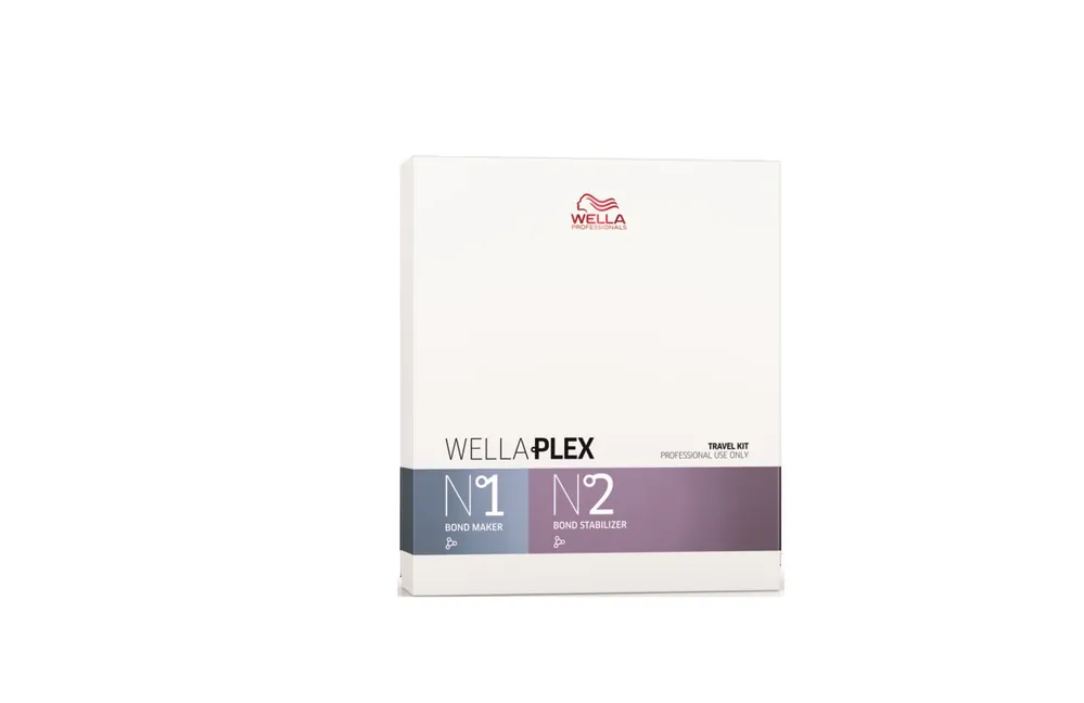 Nur Für Kurze Zeit Wella Plex Test Kit No.1&2 Bond Stabilizer, Bond Maker