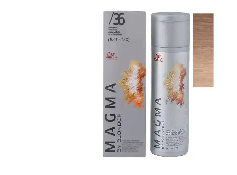 Wella Magma Haarfarbe 120g - /36 gold-violett Heißes Angebot