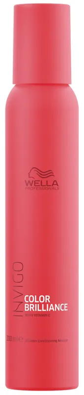 Online Kaufen Wella INVIGO Color Brilliance Vitamin Conditioning Mousse Leave-In Pflege 200ml