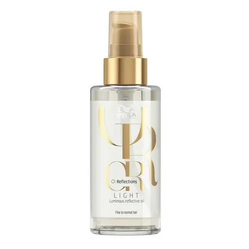 Wella Oil Reflections Light Oil Haaröl feines und normales Haar 100ml Billig