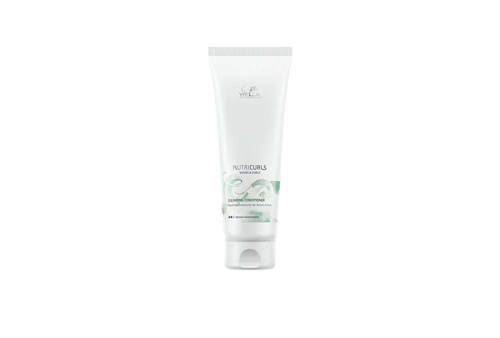 Wella Nutricurls Cleansing Conditioner 250ml Nur Für Kurze Zeit