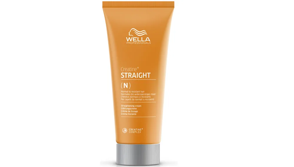 Wella Permanentes Styling CREATINE + STRAIGHT N/R Glättungscreme 200ml Neu