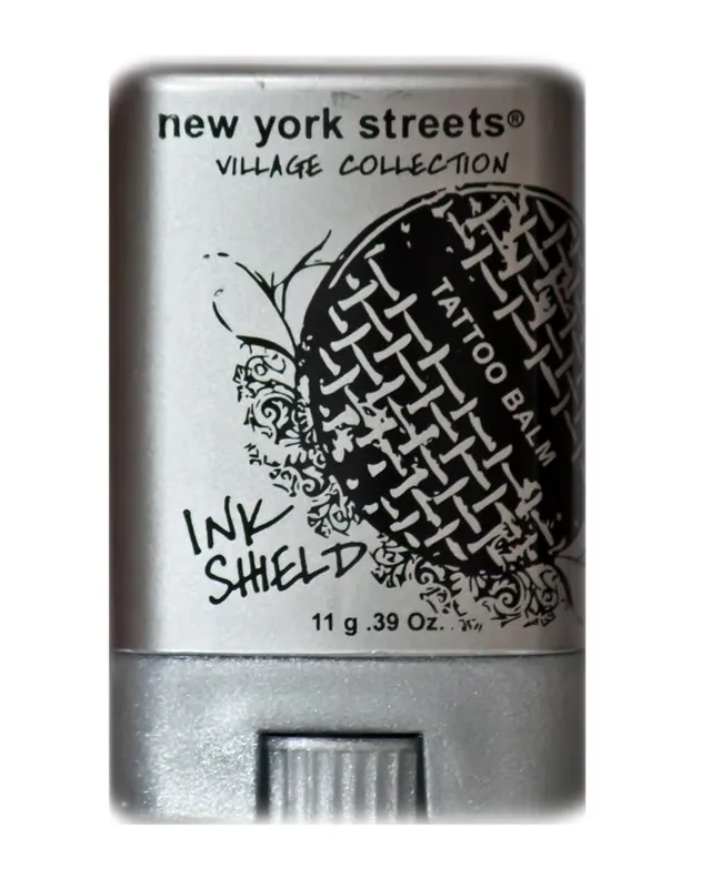 New York Streets Ink Shield Haut-, und Tattoopflege 11g Super-Preis