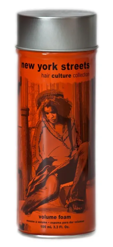 New York Streets Volume Foam Styling Mousse 100ml Highlight