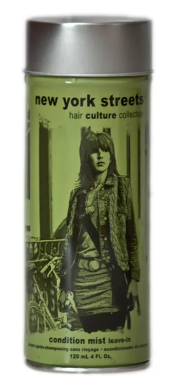 New York Streets Condition Mist Leave In Pflege 120ml Garantierte Lieferung