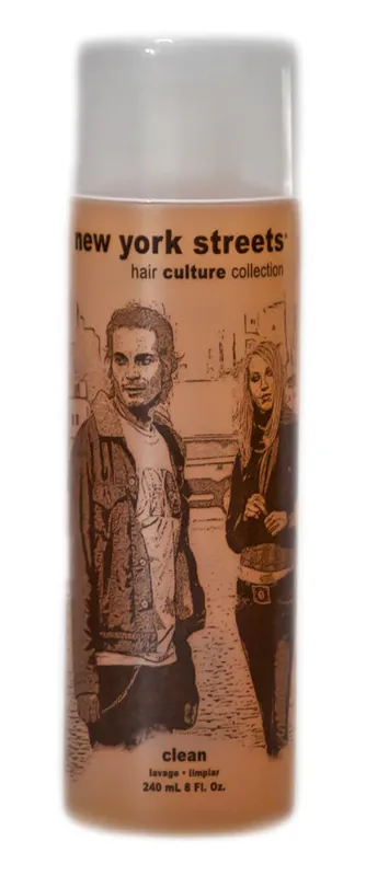 New York Streets Clean Shampoo 240ml Saisonangebot
