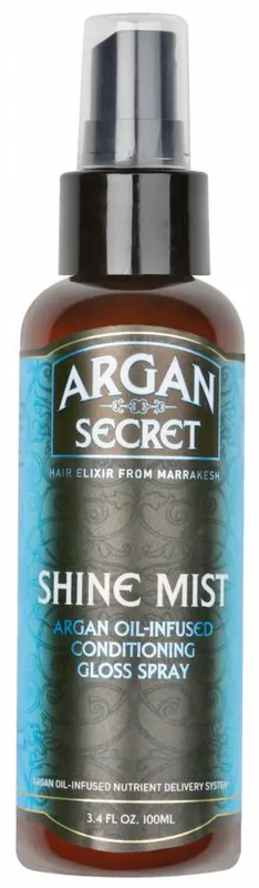 Schnäppchen Argan Secret Shine Mist Pflege-Glanzspray mit Arganöl 100ml