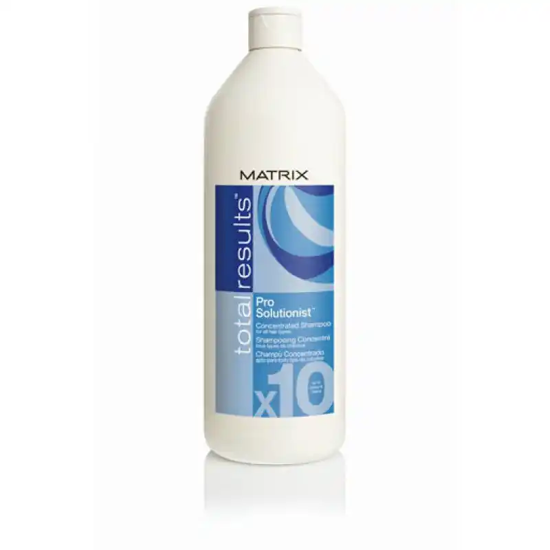 Matrix Total Results solutionist X10 konzentriertes Shampoo 1000ml Abverkauf