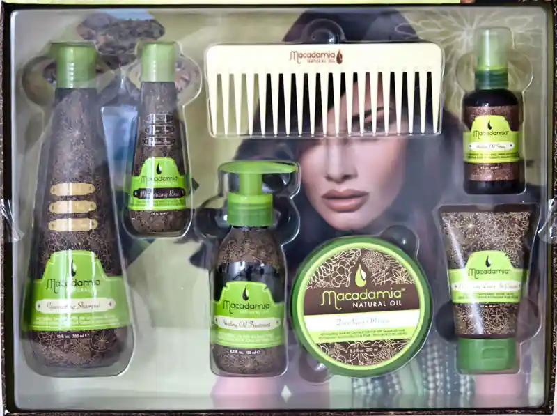 Macadamia Natural Oil Salon Intro kit Neu