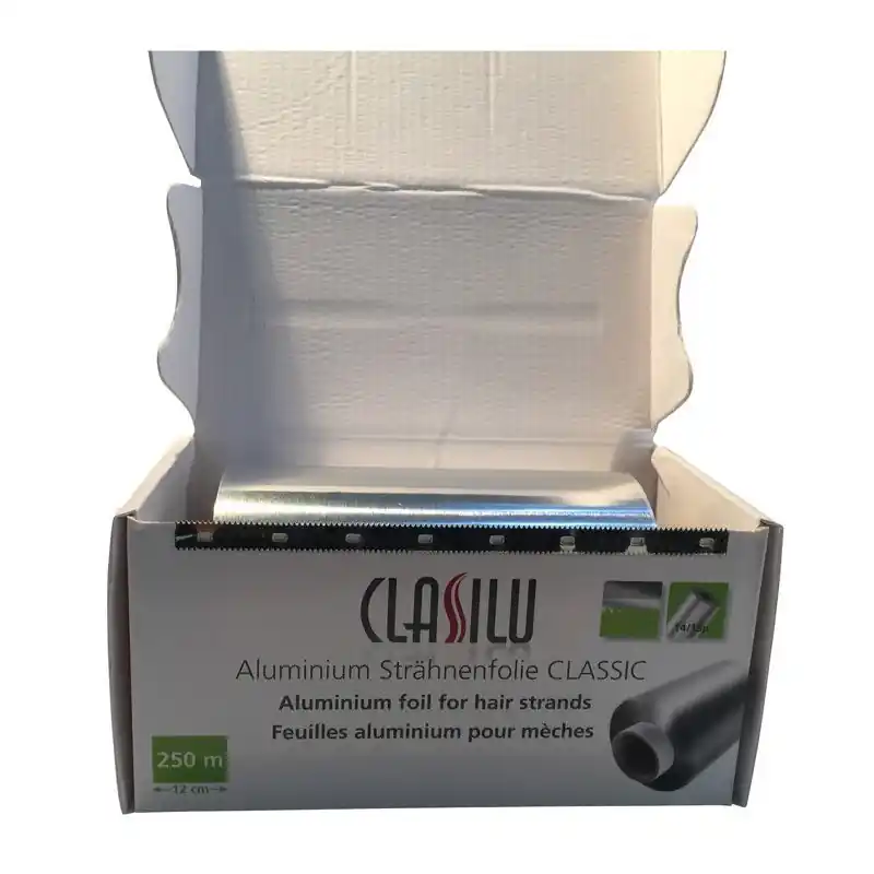 Nur Heute Hi-Tools Aluminium Strähnenfolie CLASSILU 12cmx250m