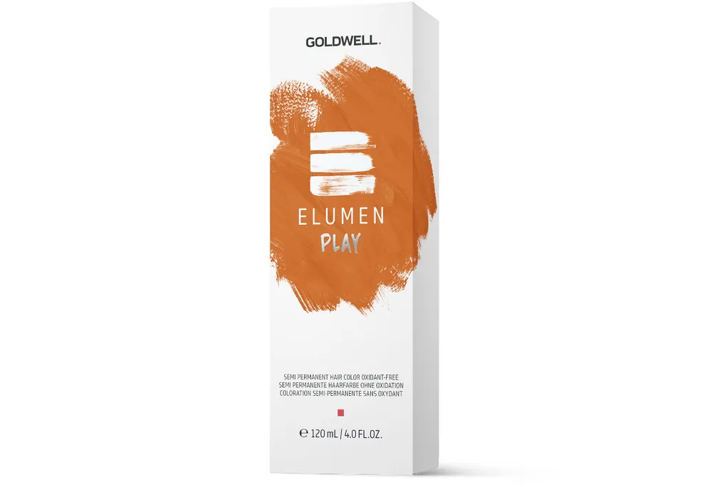Nur Für Kurze Zeit Goldwell ELUMEN PLAY 120ml @ORANGE