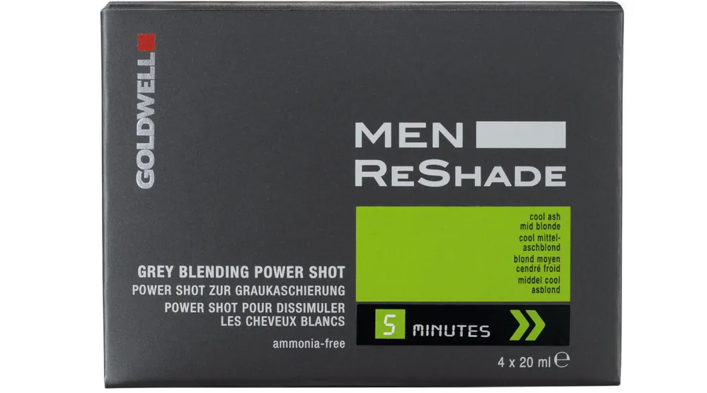 Goldwell Color Men Reshade 4x20ml Farbpigmente CA6 Rabatt