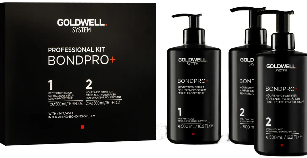 Goldwell BondPro+ Salon Kit Haar-Serum 3x500ml Bestseller