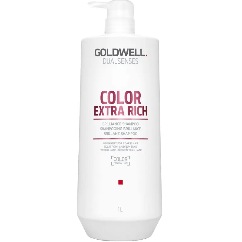 Heißes Angebot Goldwell DUALSENSES COLOR EXTRA RICH Brilliance Shampoo 1000ml