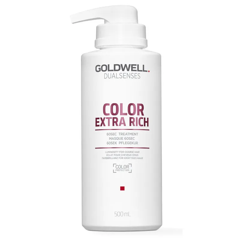 Wochenendangebot Goldwell DUALSENSES COLOR EXTRA RICH 60 Sekunden Treatment 500ml