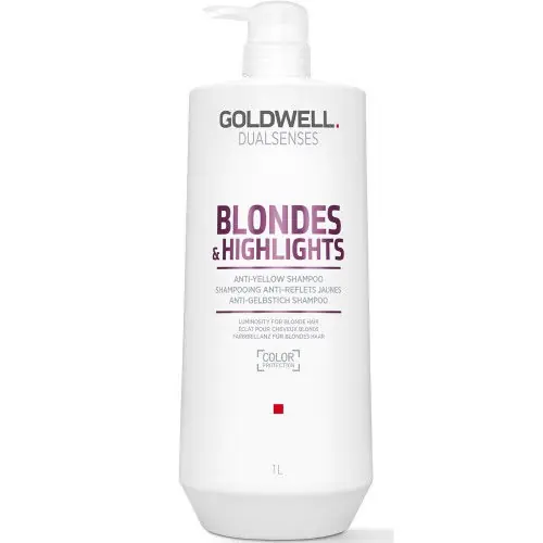 Meistverkauft Goldwell DUALSENSES BLONDES & HIGHLIGHTS Anti-Yellow Shampoo 1000ml