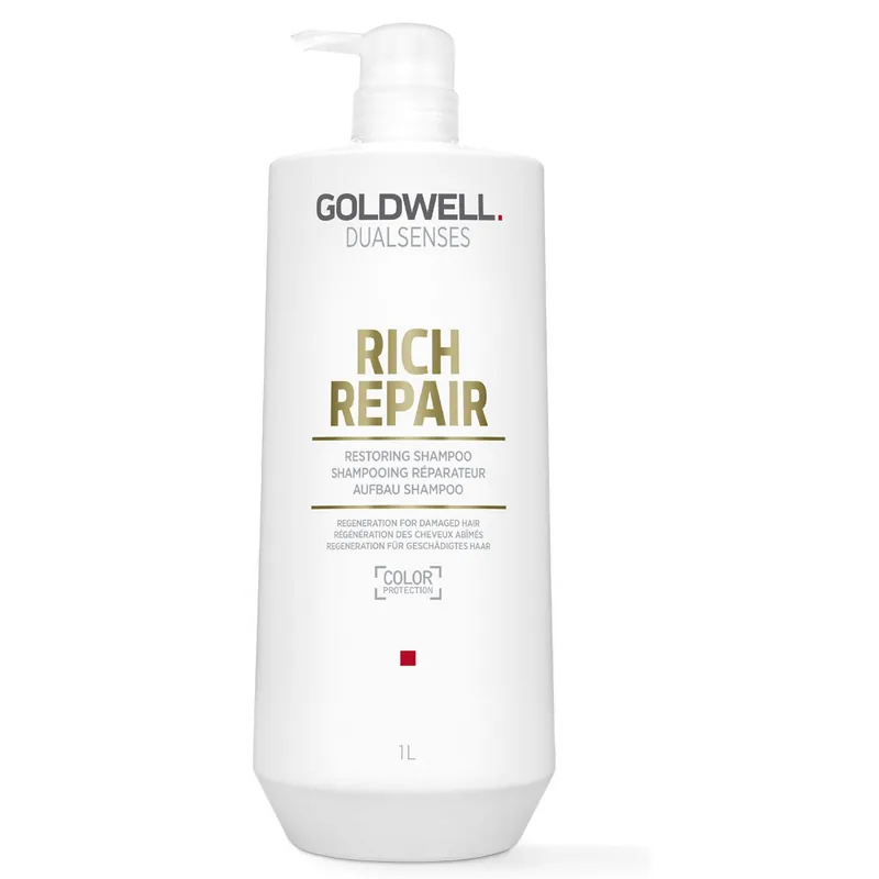 Top-Seller Goldwell DUALSENSES RICH REPAIR Restoring Shampoo 1000ml