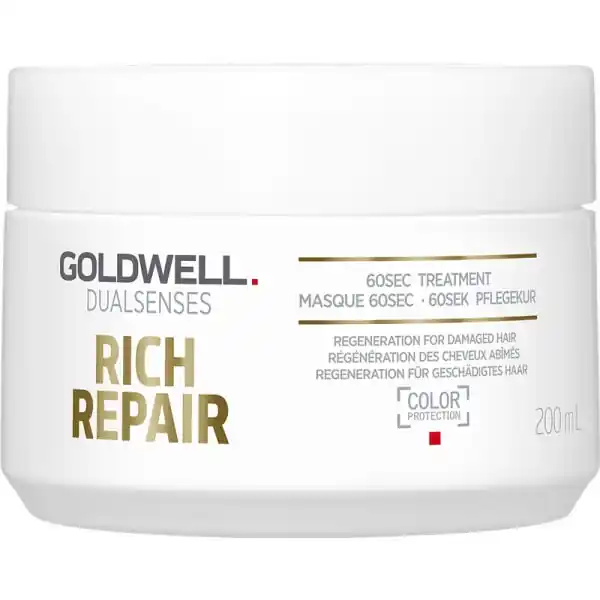Goldwell DUALSENSES RICH REPAIR 60 Sekunden Treatment 200ml Markenprodukt