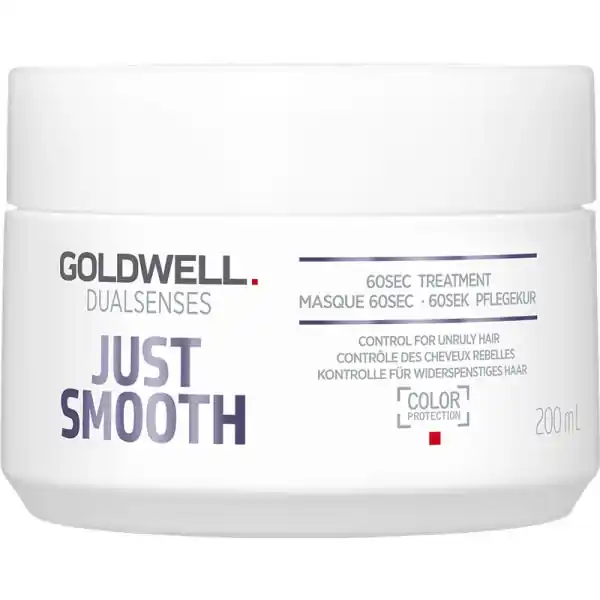 Goldwell DUALSENSES JUST SMOOTH 60 Sekunden Treatment 200ml Garantierte Lieferung