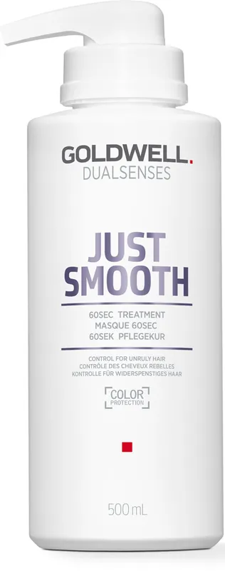 Expressversand Goldwell DUALSENSES JUST SMOOTH 60 Sekunden Treatment 500ml