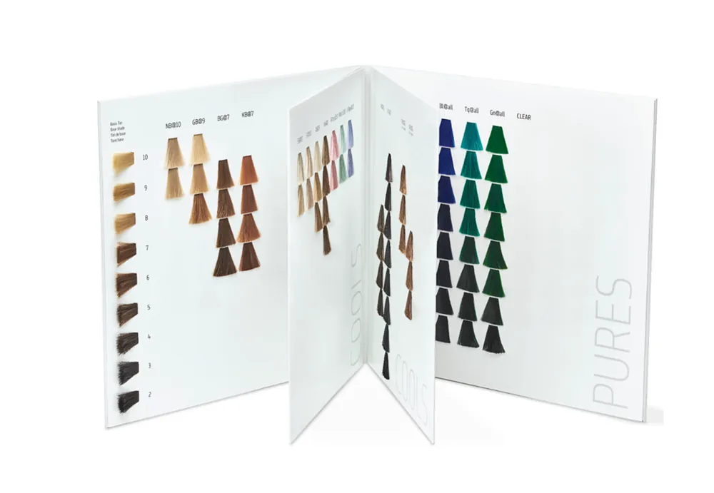 Goldwell Elumen Farbkarte Sonderangebot