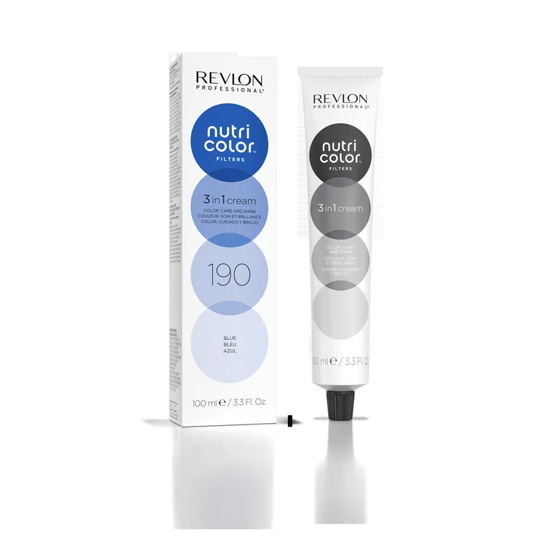 REVLON NUTRI COLOR CREME - 190 blau 100ml Günstig