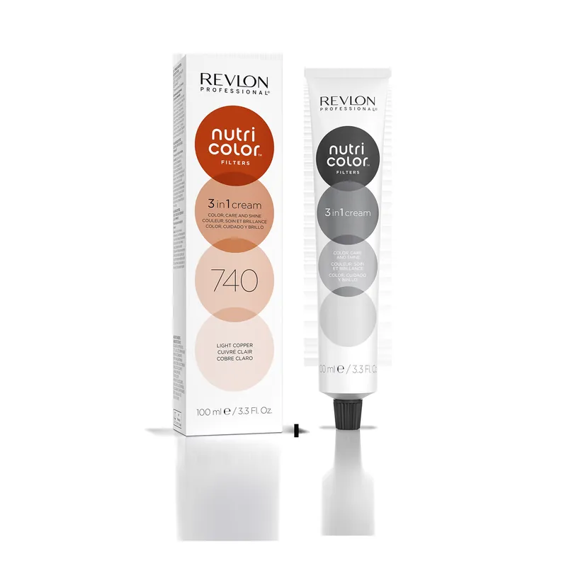 Knallerangebot REVLON NUTRI COLOR CREME - 740 kupfer 100ml