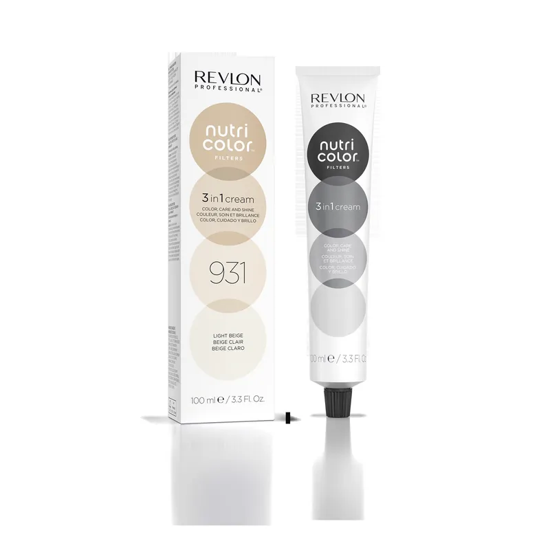 Wochenendangebot REVLON NUTRI COLOR CREME - 931 hellbeige 100ml