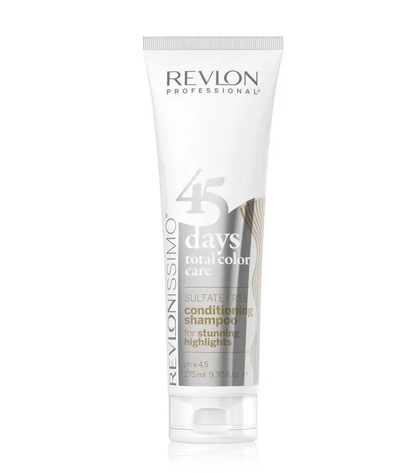 REVLON 45 DAYS IN-SALON-SERVICES SHAMPOO STNING HGHLGHTS 275ml Sofort Bestellen
