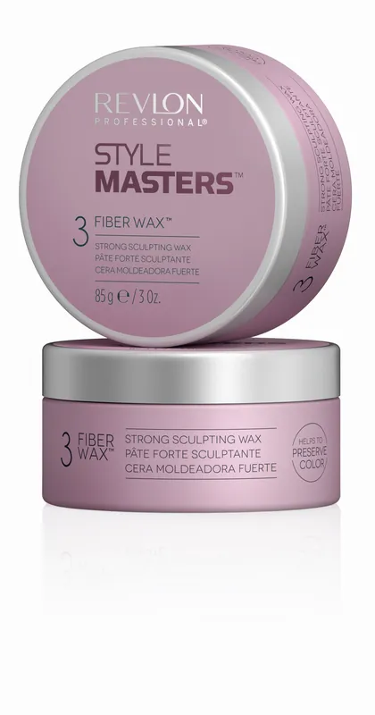 REVLON STYLE MASTERS FIBER WAX WACHS 85gr Sonderaktion