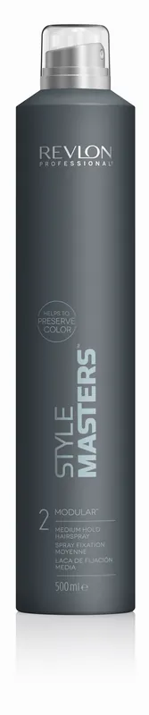 REVLON STYLE MASTERS MODULAR HAIRSPRAY HAARSPRAY 500ml Nur Für Kurze Zeit