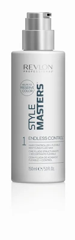 REVLON STYLE MASTERS ENDLESS CONTROL WACHS 150ml Begrenztes Angebot