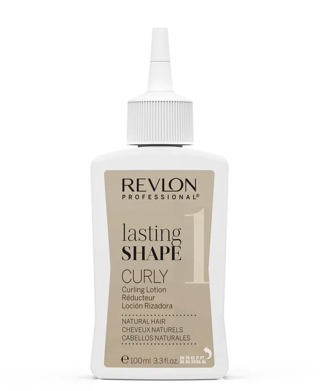 REVLON LASTING SHAPE CURLY NATURAL HAIR CREAM 100ml Sale
