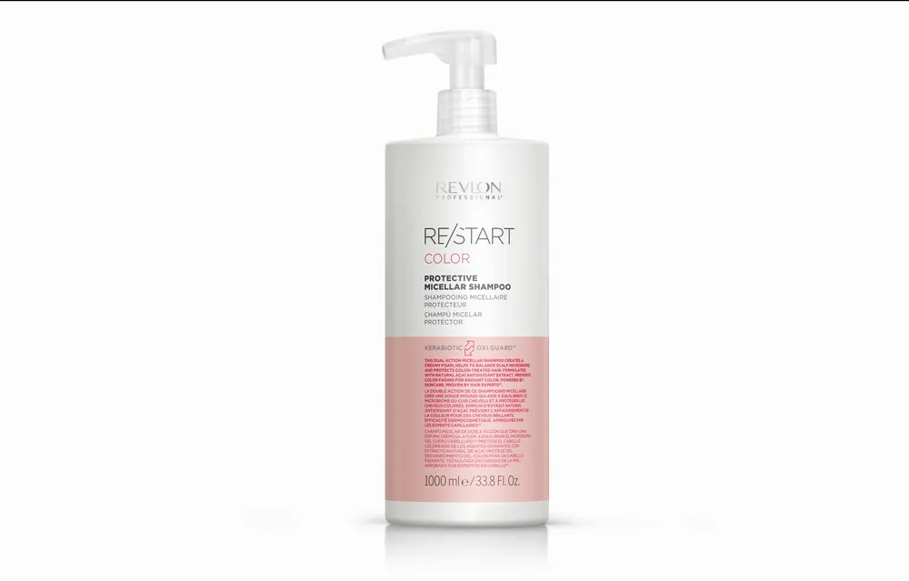 REVLON RE/START PROTECTIVE MICELLAR SHAMPOO SHAMPOO 1000ML Preis Gesenkt