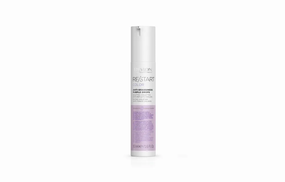 REVLON RE/START ANTI-BRASSINESS PURPLE DROPS 50ML Schnäppchen