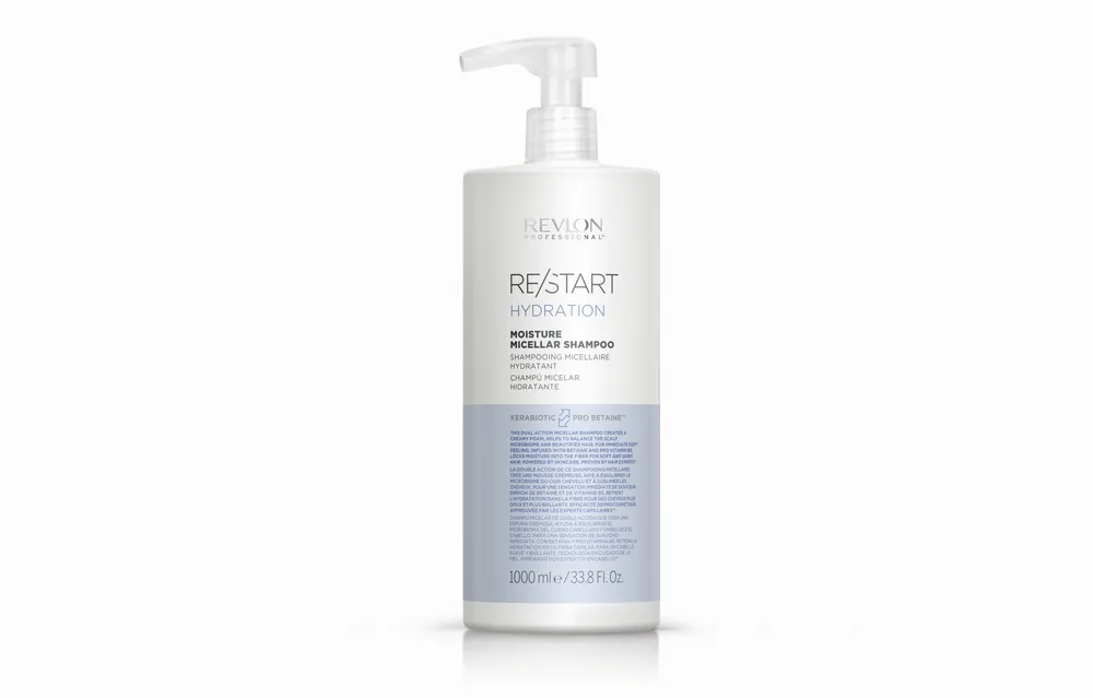 REVLON RE/START MOISTURE MICELLAR SHAMPOO 1000ML Direktkauf