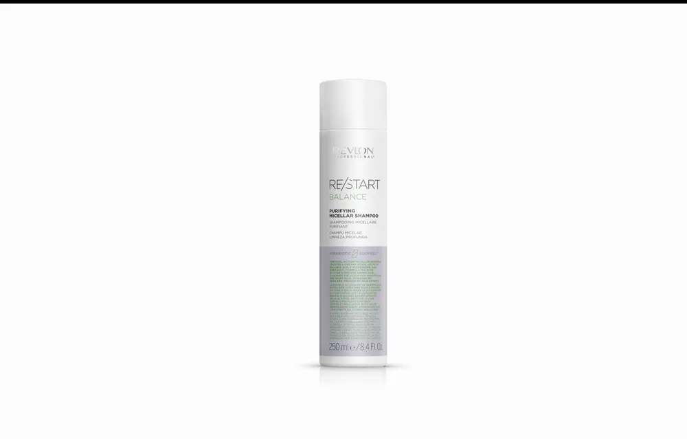 Zertifiziert REVLON RE/START PURIFYING MICELLAR SHAMPOO 250ML