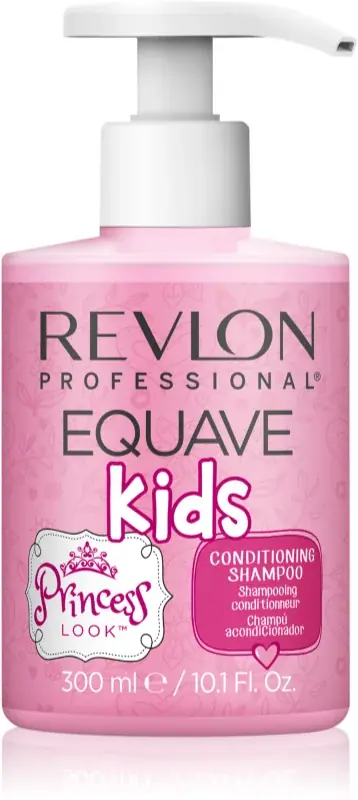 Super-Preis REVLON EQUAVE KIDS PRINCESS SHAMPOO 300ml