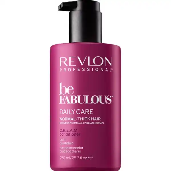 Markenware Revlon Be Fabulous Normal Cream Conditioner