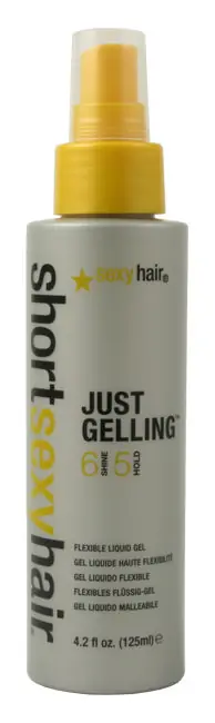 Neu Im Sortiment Sexyhair Short Just Gelling Flexible Liquid Gel Haargel 125ml
