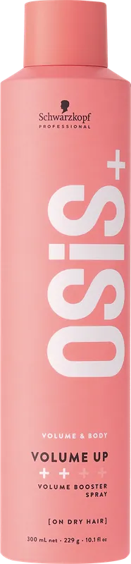 Preiswert Schwarzkopf Osis+ Short Texture Volume Up Volume Booster Spray 300ml