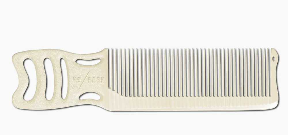 Neue Ware Y.S. Park Barberkamm Mambo Nr. 246 weiss