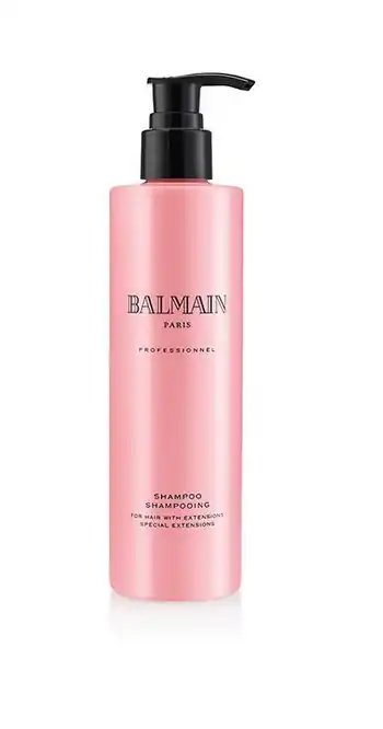 Aktuell Balmain Professional Aftercare Shampoo 250 ml For Hair with Extensions