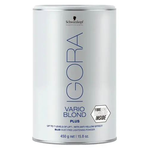 Schwarzkopf Igora Vario Blond Plus Blondierpulver 450g Zertifiziert