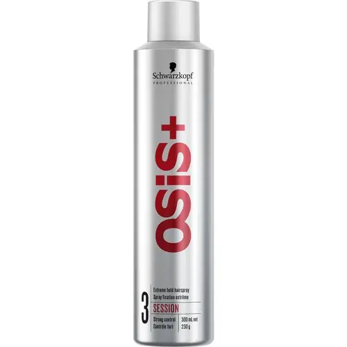 Meistverkauft Schwarzkopf Osis+ Finish Session Extreme Hold Haarspray 300ml