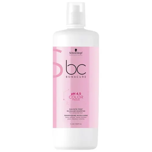 Schwarzkopf Bc Bonacure Ph 4.5 Color Freeze Sulfate Free Micellar Shampoo 1000ml Saisonangebot