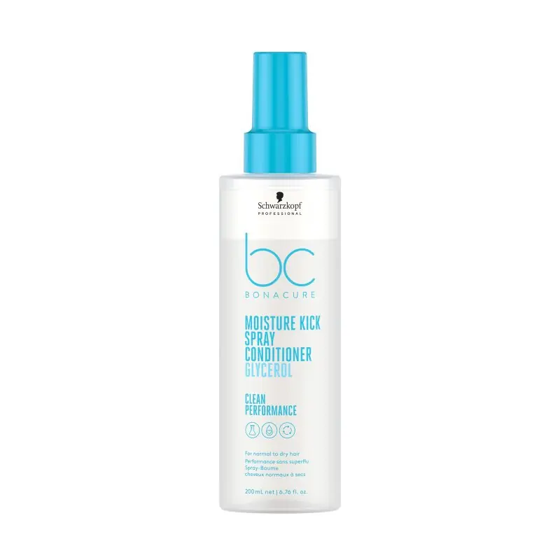 Schwarzkopf BC Bonacure Hyaluronic Moisture Kick Spray Conditioner 200ml Heißes Angebot